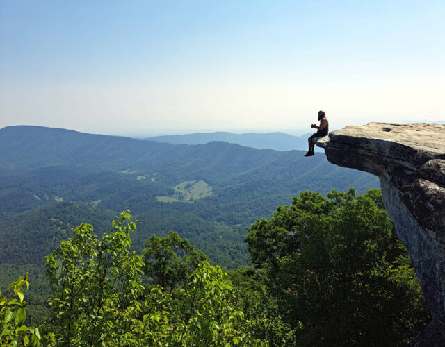On Appalachian Trail, Lock Haven native Yale enjoys everything
